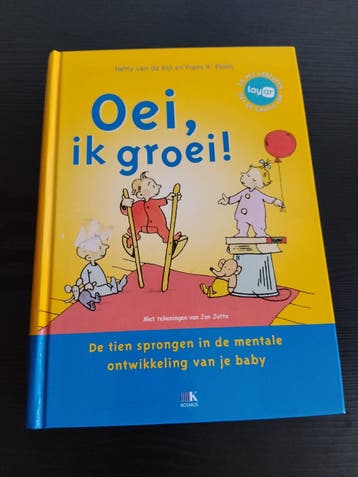 Hetty van de Rijt - Oei, ik groei! GRATIS Ophalen