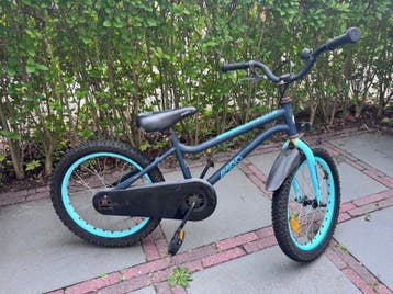 Jumper amigo gebruikte kinderfiets GRATIS
