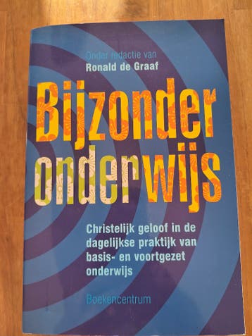 Boek: Bijzonder onderwijs.
