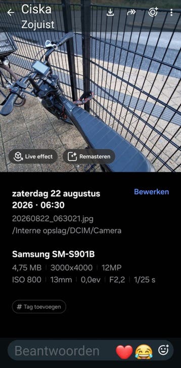 gezocht!! gestolen accu