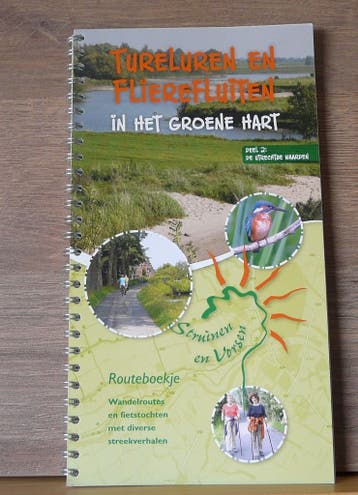 Routeboekje Wandel en fietstochten Utrechtse landschap.