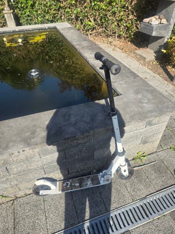 Gebruikte step Kettler