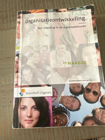 Organisatieontwikkeling - De Haagse Hogeschool