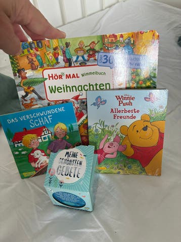 Gratis Duitstalige kinderboekjes - diverse titels