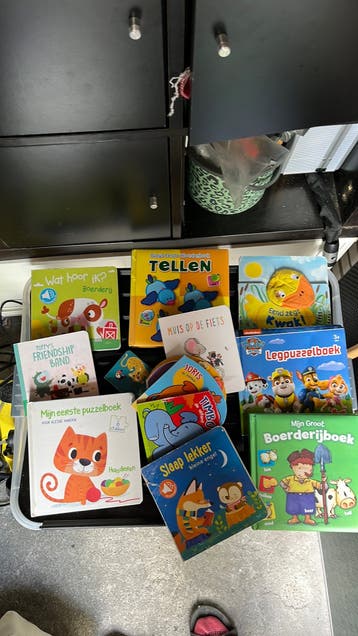 Kinder boeken en activiteiten