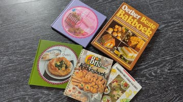 GRATIS OPHALEN Diverse kook- en bakboeken