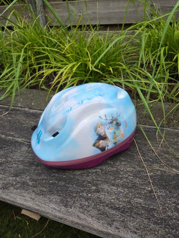 Frozen fietshelm voor kinderen - Maat 52-56 cm