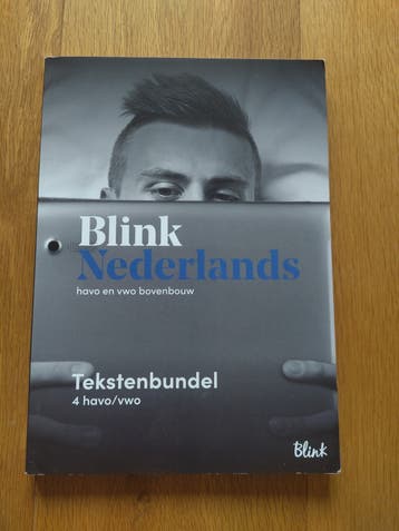 Blink Nederlands. Tekstenbundel 4 havo/vwo