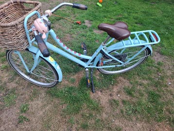 Meisjes fiets