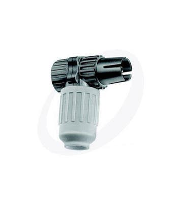 Hirschmann KOKWI 3 Female haakse IEC connector