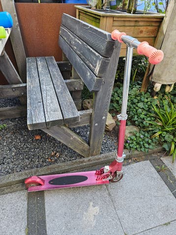 Roze step (opknapper), ruilen voor reep chocolade