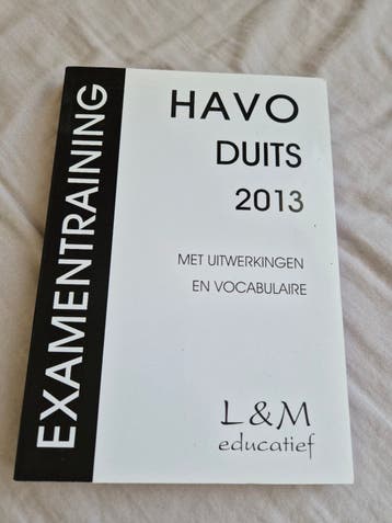 MT Janssen - Havo Duits 2013 tekstverklaren