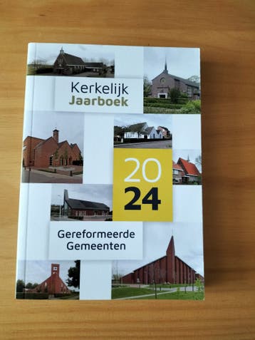 Kerkelijk Jaarboek 2024 Gereformeerde Gemeenten