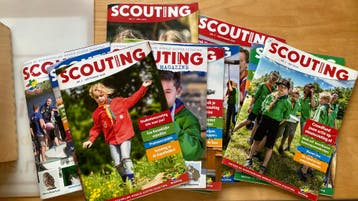Tijdschrift Scouting Magazine