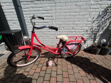 Meisjes fiets