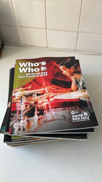 Who is who north sea jazz