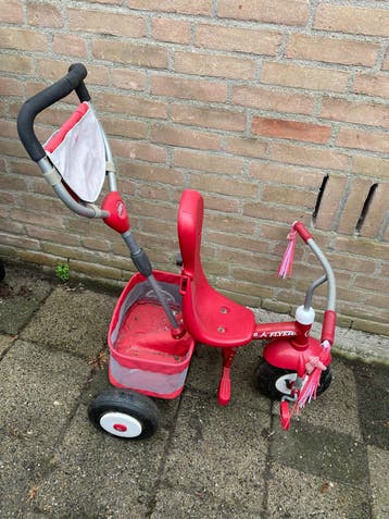Peuterfiets, kinderfiets en step | Radio Flyer Alpina Oxelo
