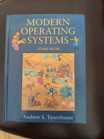 Modern Operating Systems - Andrew S. Tanenbaum (2e editie)