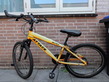 Altec Attack Mountainbike - Geel/Oranje