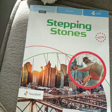 Stepping Stones Engels 4 HAVO (gratis)