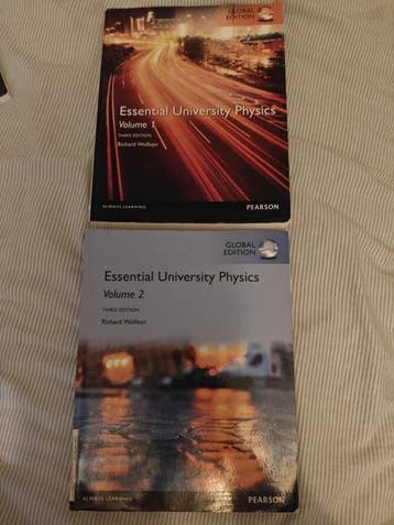 Essential University Physics