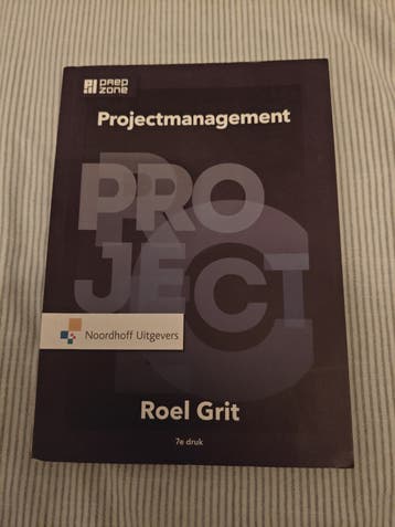 Projectmanagement - Roel Grit