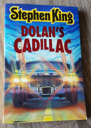 Stephen King - Dolan's Cadillac - Boekenweekgeschenk 1992