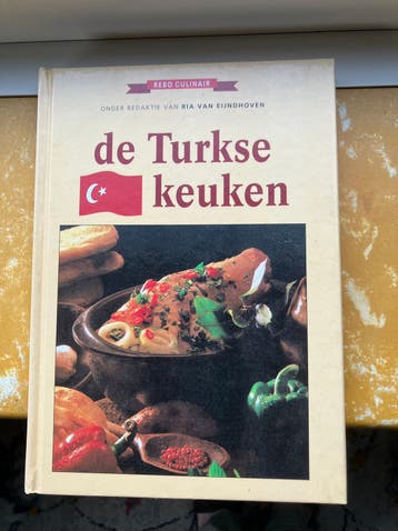 de Turkse keuken - Ria van Eijndhoven