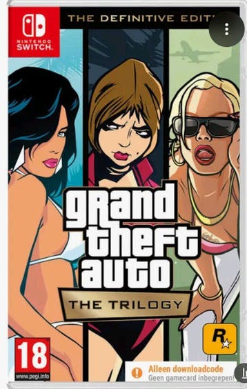 gezocht Grand Theft Auto: The Trilogy - Definitive Edition