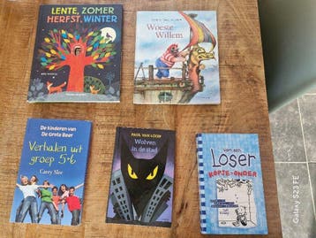 Kinderboeken (gratis op te halen)