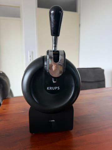 Krups The Sub Compact thuistap - Zwart