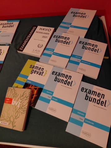 Examenbundels en Samengevat boeken HAVO