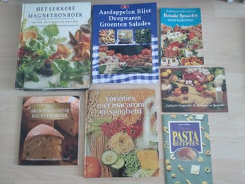 Diverse kookboeken