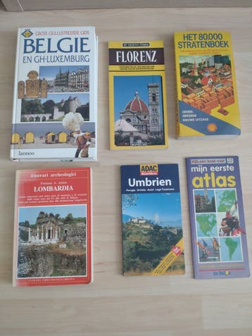 Diverse reisgidsen