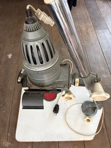 Doka met toebehoren - jaren '70