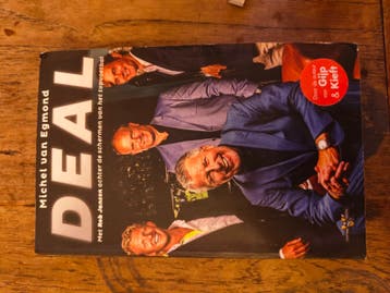 DEAL - Michel van Egmond - Achter de schermen topvoetbal