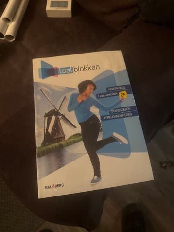 Taalblokken Nederlands Leerwerkboek 2F Malmberg