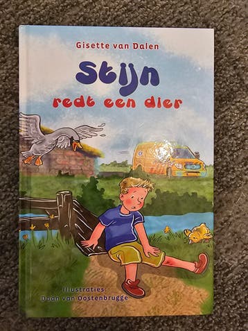 Stijn redt een dier - Gisette van Dalen