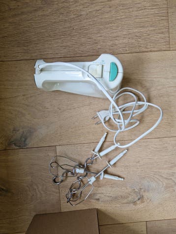Gratis: Braun multimixer (alleen nog functie mixen)