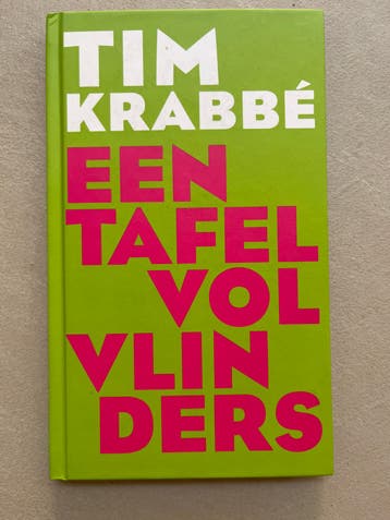 Een Tafel Vol Vlinders - Tim Krabbé