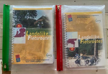 Landelijke fietsroutes deel 1 en 2
