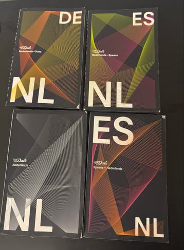 Van Dale Woordenboeken: Nederlands, Duits, Spaans