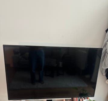 Toshiba tv met defect