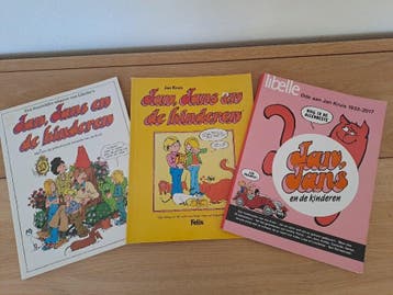 unieke stripboeken Jan,Jans en de kinderen (speciale editie)