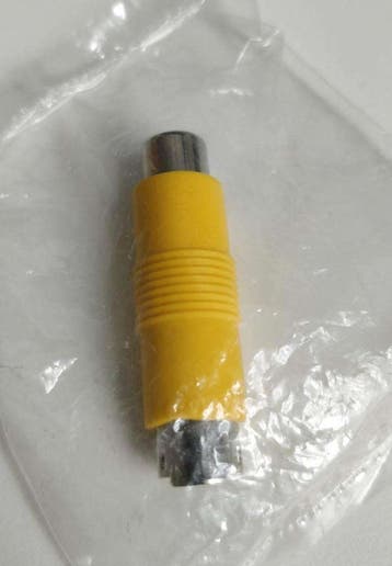 Koppelstuk adapter audio