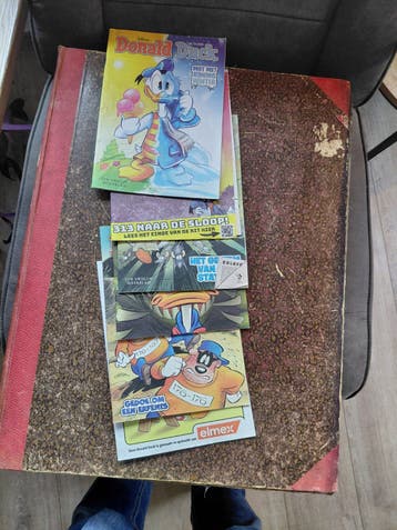 Donald Duck weekbladen en verzamelband