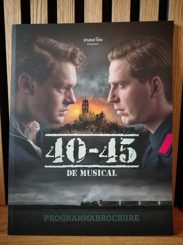 40-45 De Musical Programmabrochure Studio 100