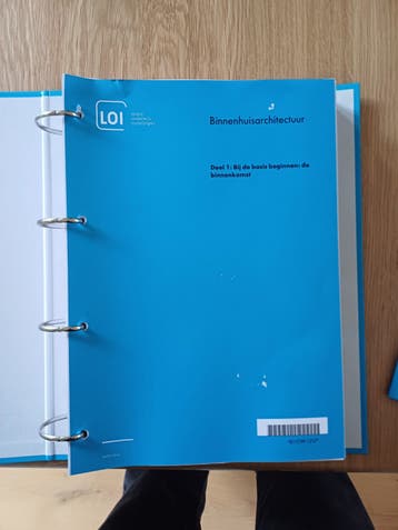 LOI Binnenhuisarchitectuur Deel 1, 2 en 3