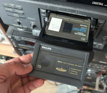 Philips DCC gezocht