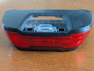 Gazelle BE-vision achterlicht - DEFECT (gratis)